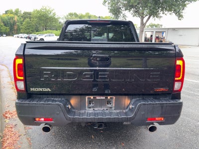 2025 Honda Ridgeline TrailSport+