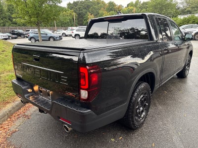 2025 Honda Ridgeline TrailSport+