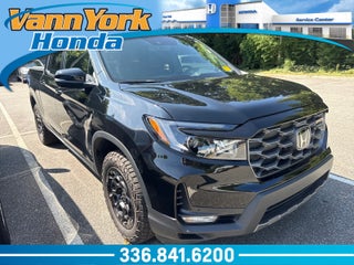 2025 Honda Ridgeline TrailSport+