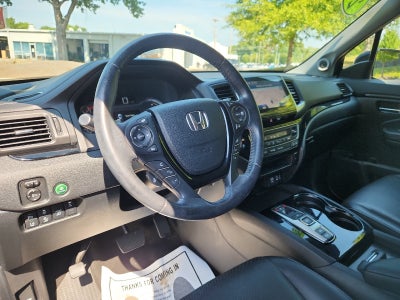2020 Honda Ridgeline RTL-E