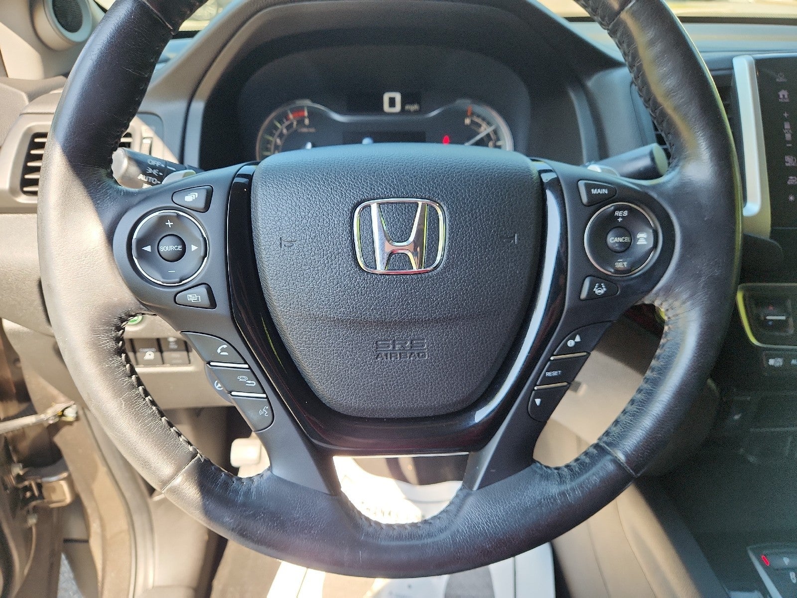 2020 Honda Ridgeline RTL-E