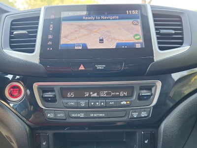 2020 Honda Ridgeline RTL-E