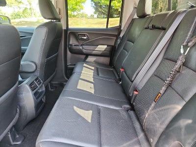 2020 Honda Ridgeline RTL-E