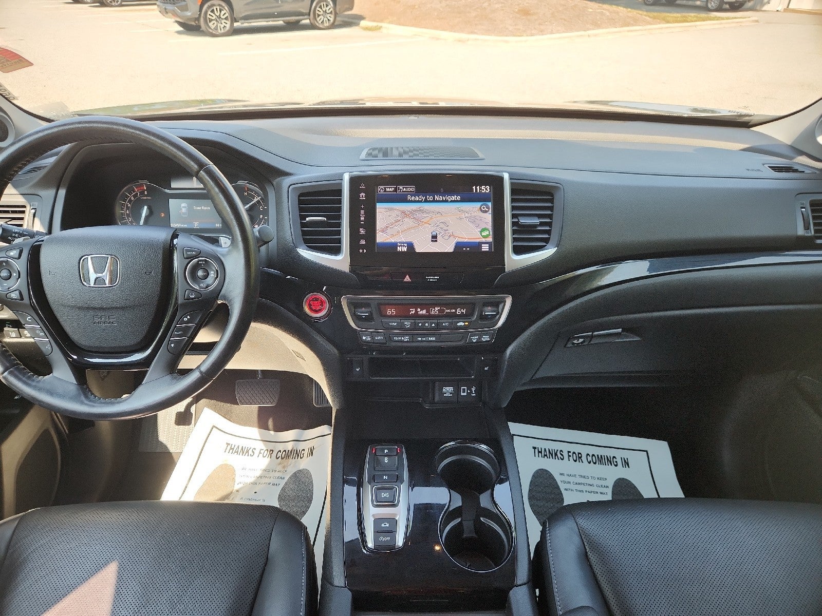 2020 Honda Ridgeline RTL-E