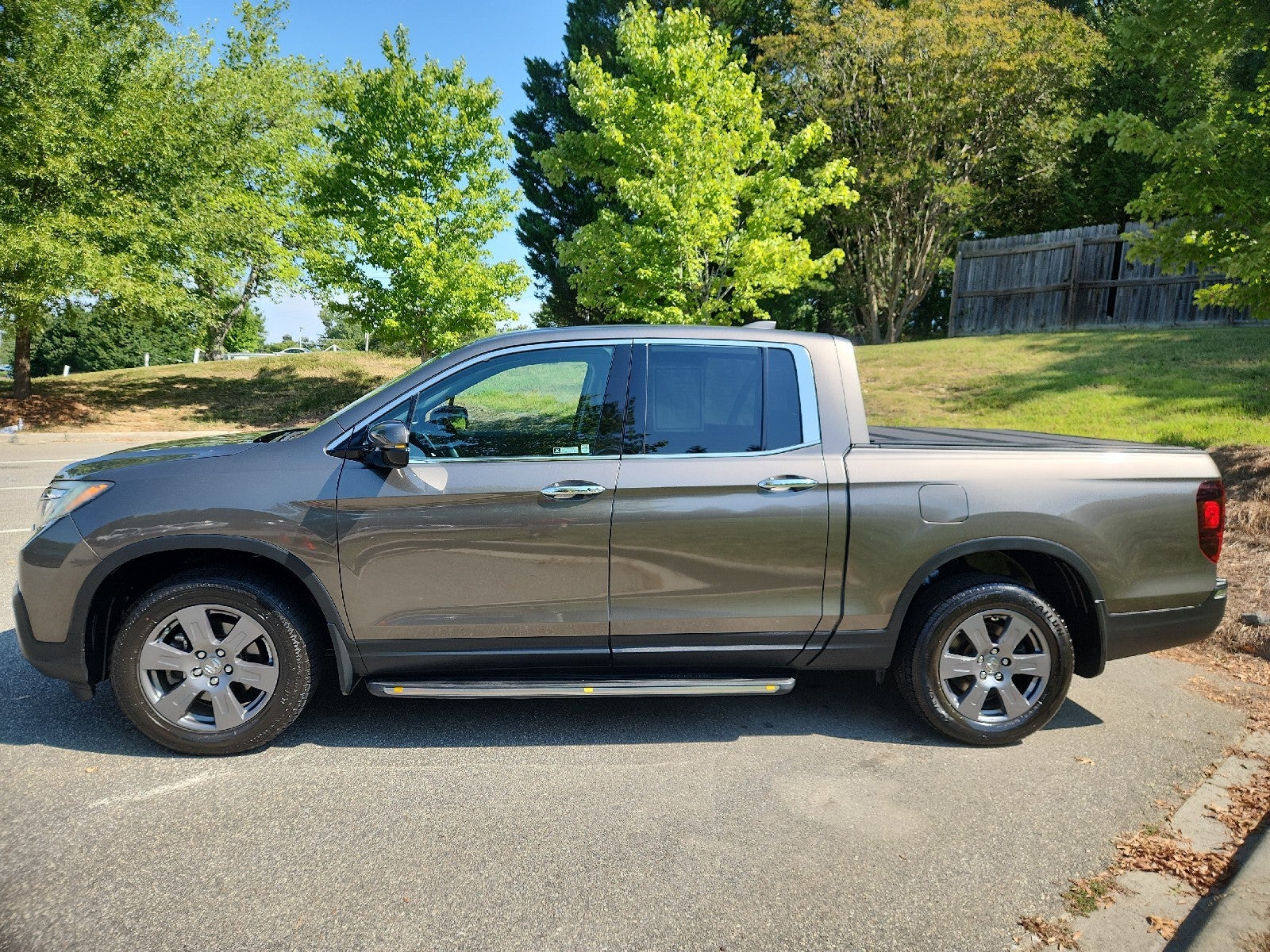2020 Honda Ridgeline RTL-E