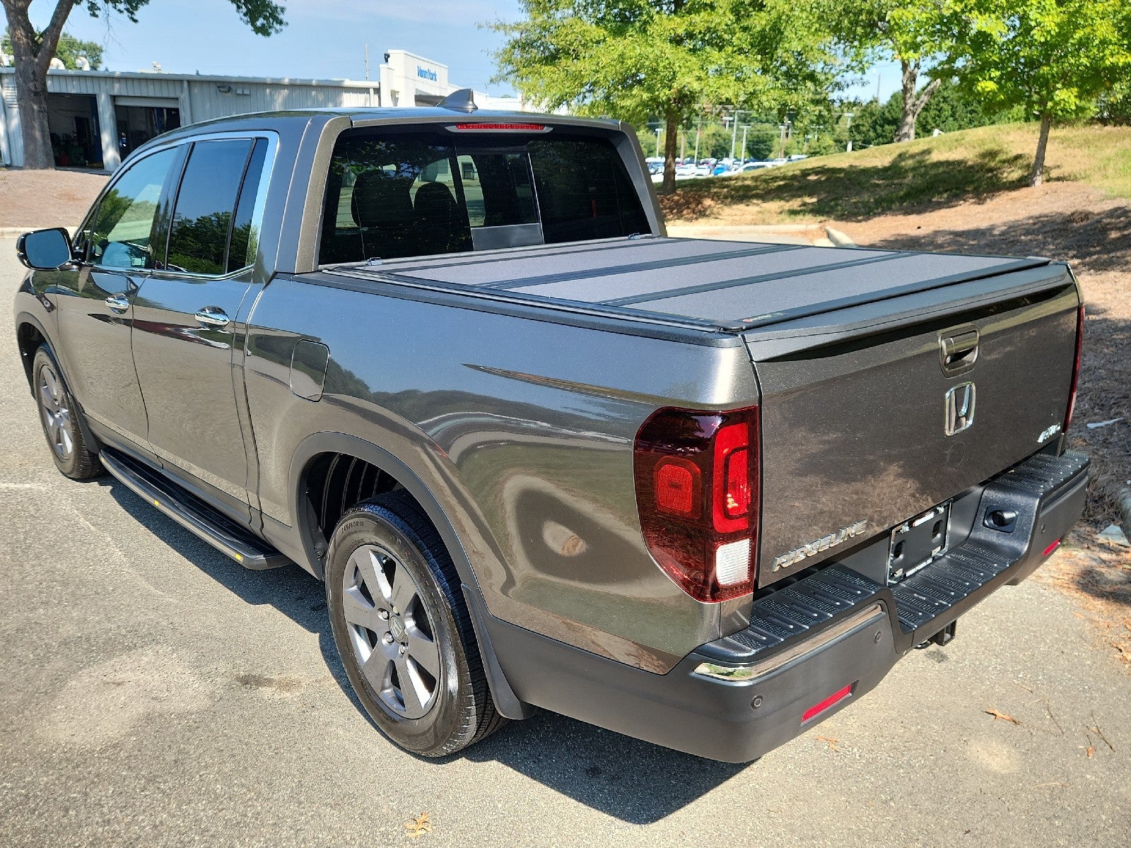 2020 Honda Ridgeline RTL-E