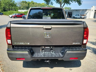 2020 Honda Ridgeline RTL-E