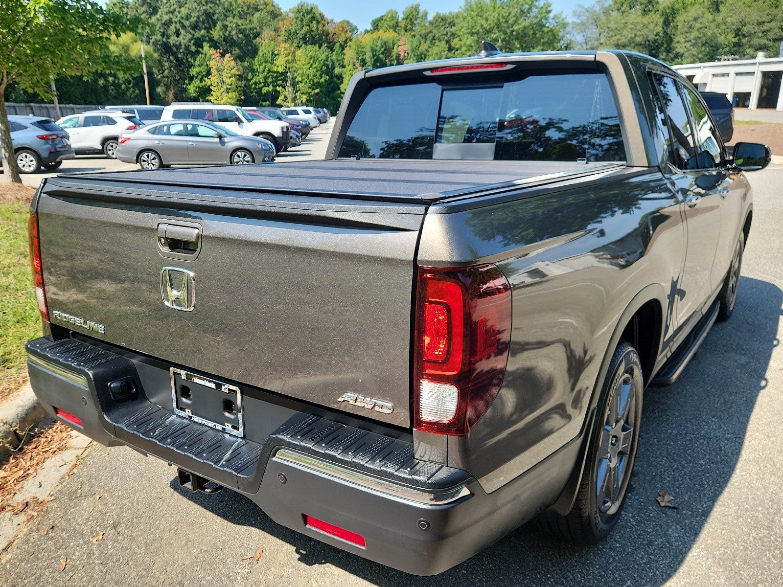 2020 Honda Ridgeline RTL-E