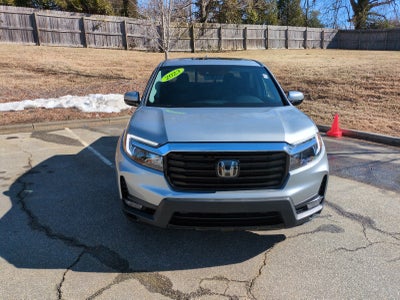 2023 Honda Ridgeline RTL-E