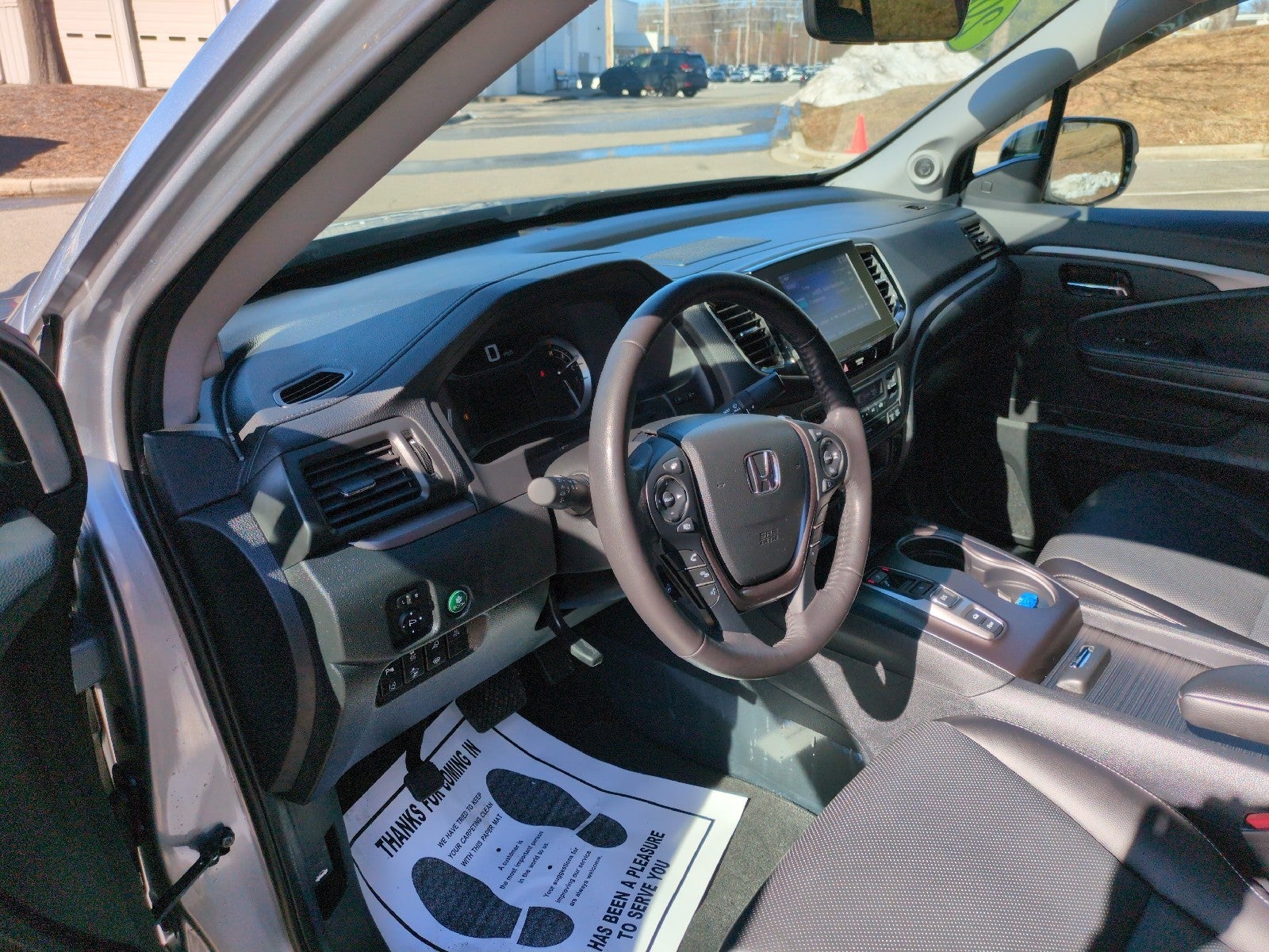 2023 Honda Ridgeline RTL-E