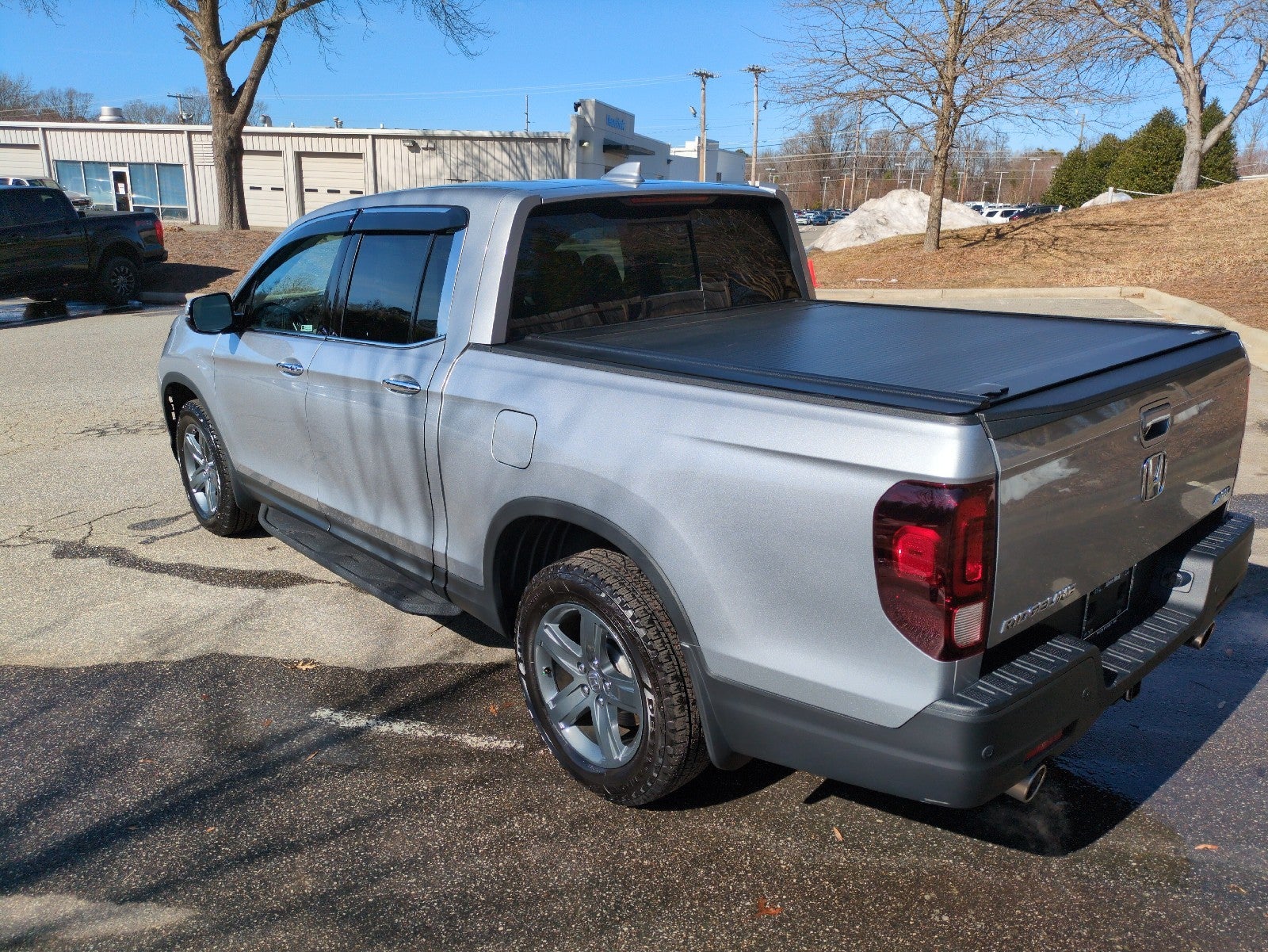 2023 Honda Ridgeline RTL-E
