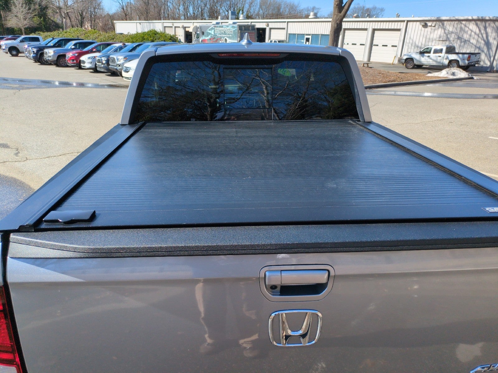 2023 Honda Ridgeline RTL-E