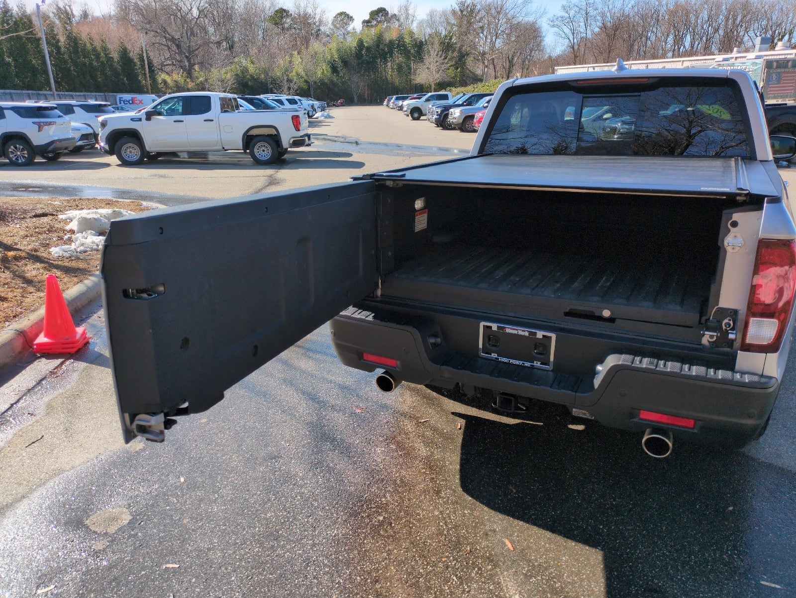 2023 Honda Ridgeline RTL-E