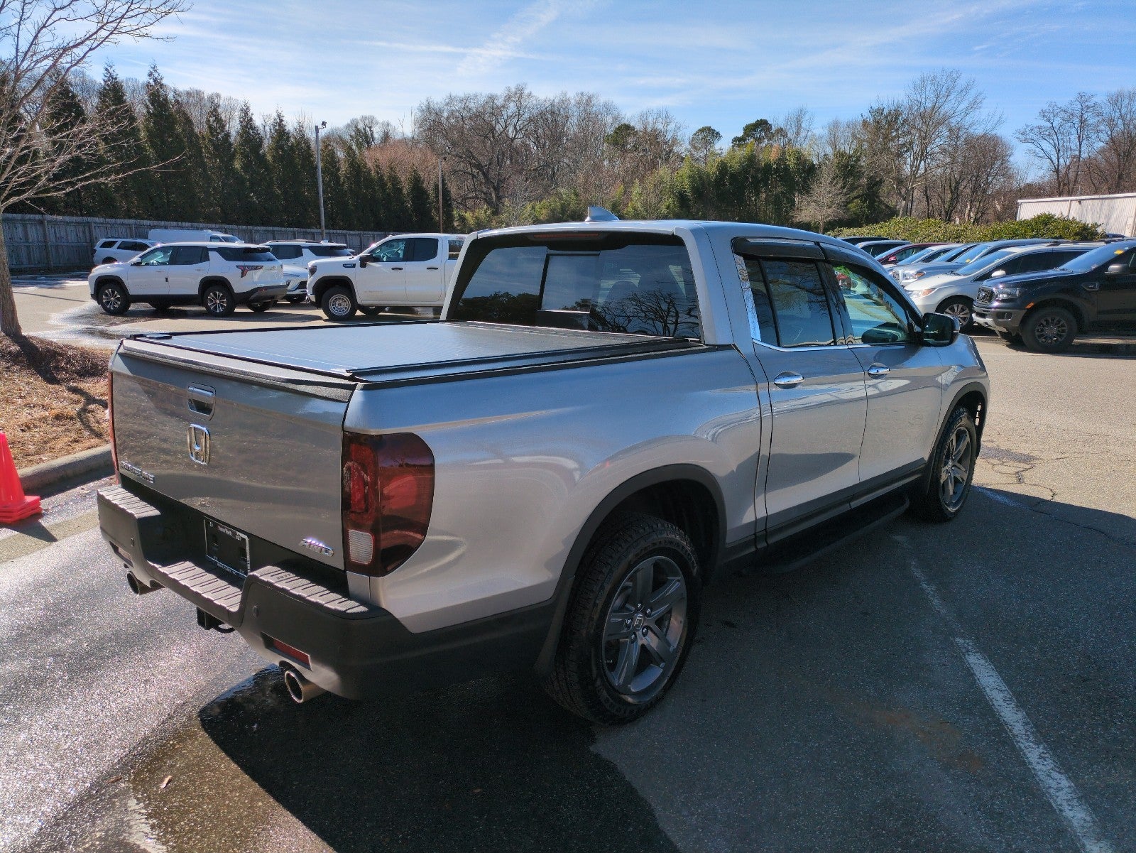 2023 Honda Ridgeline RTL-E