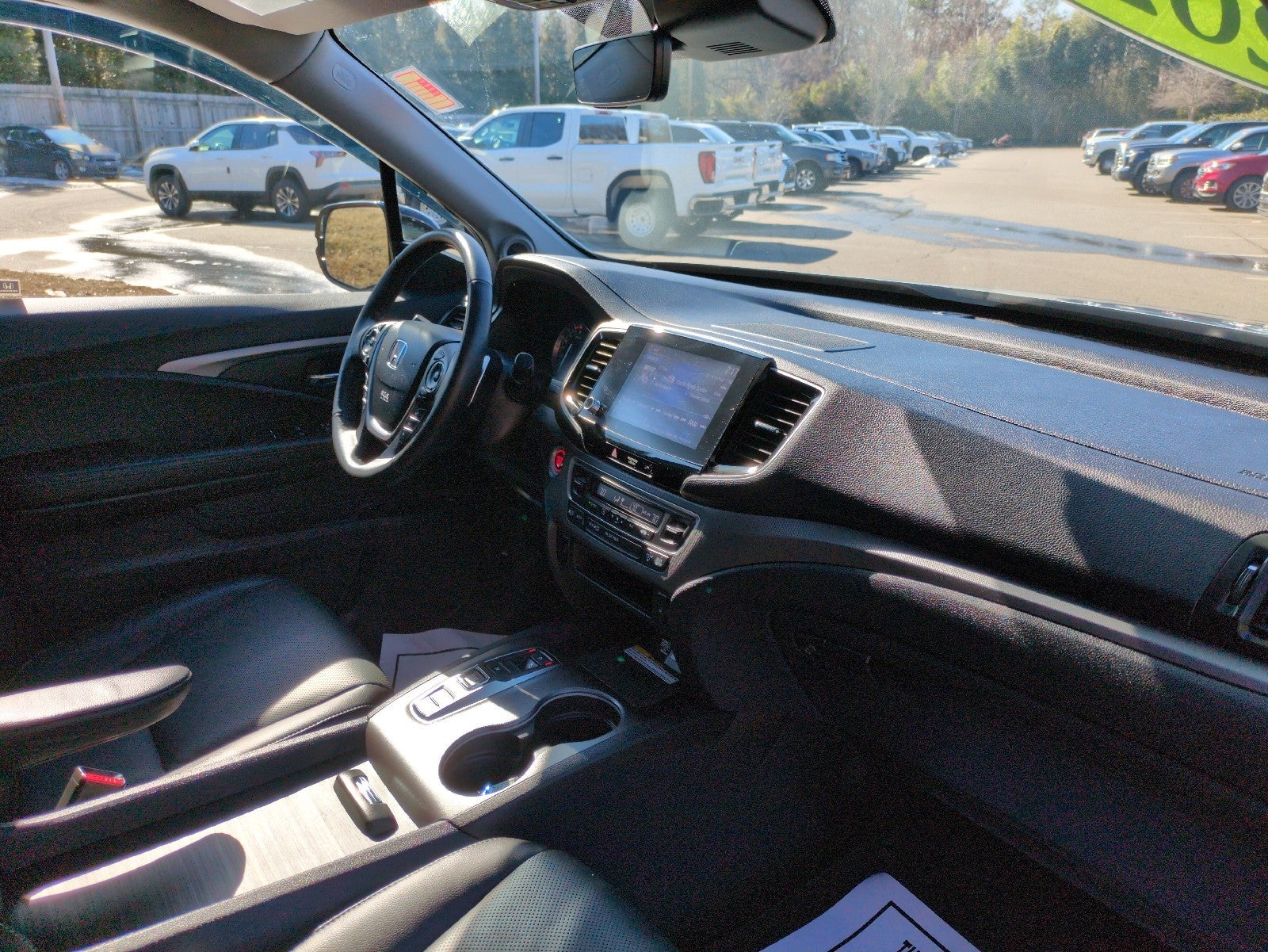 2023 Honda Ridgeline RTL-E