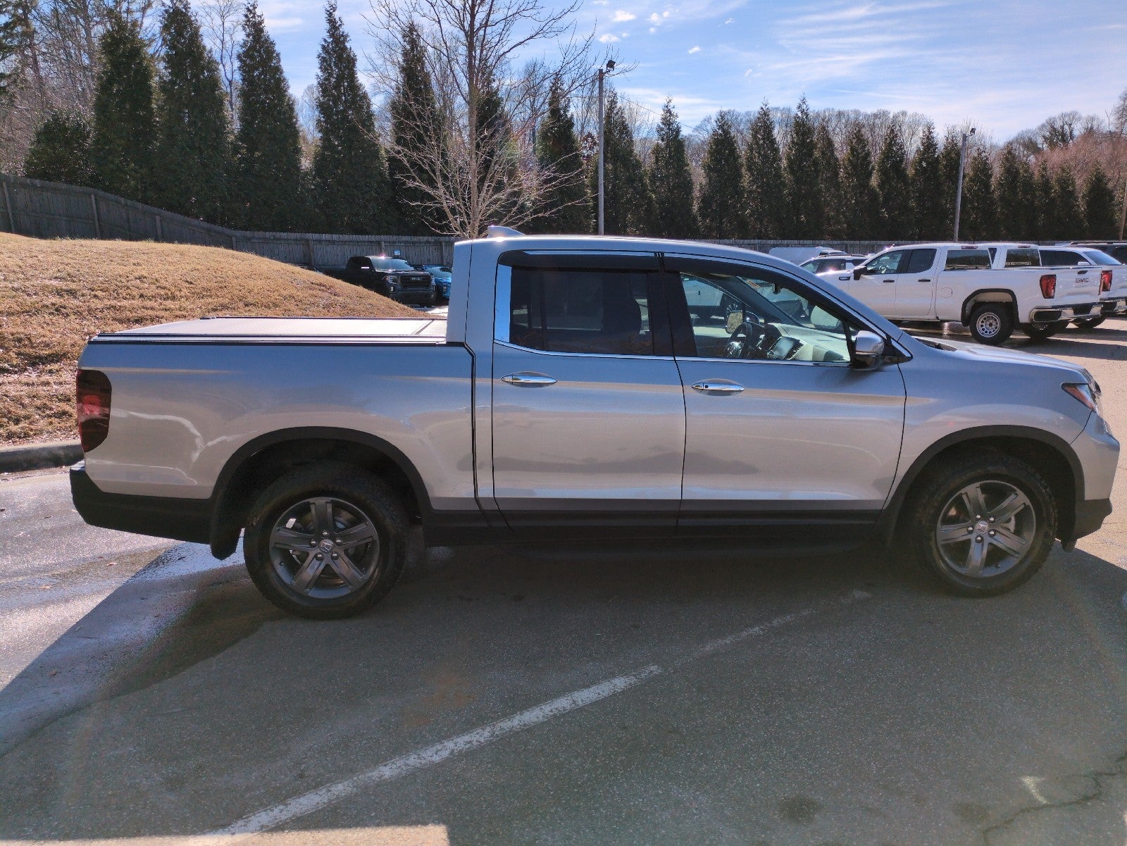 2023 Honda Ridgeline RTL-E