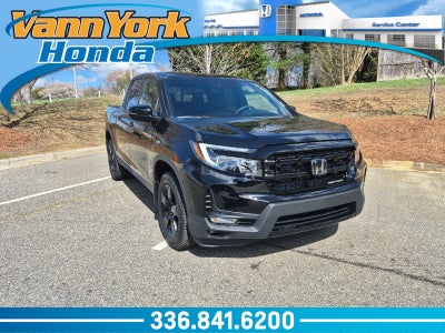 2026 Honda Ridgeline Black Edition
