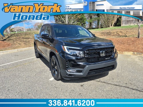 2026 Honda Ridgeline Black Edition