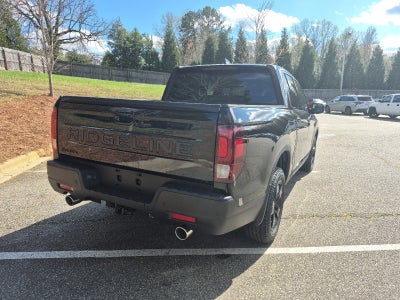 2026 Honda Ridgeline Black Edition