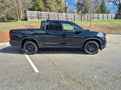 2026 Honda Ridgeline Black Edition