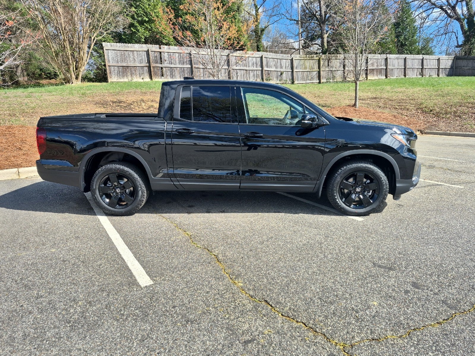 2026 Honda Ridgeline Black Edition