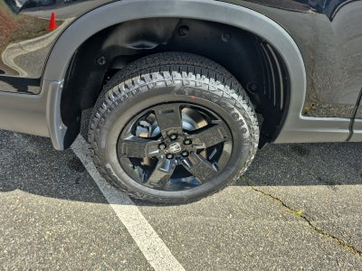 2026 Honda Ridgeline Black Edition
