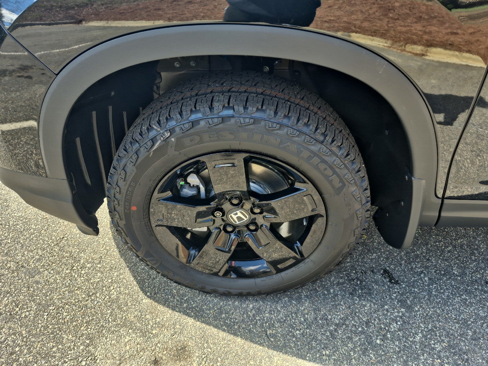 2026 Honda Ridgeline Black Edition