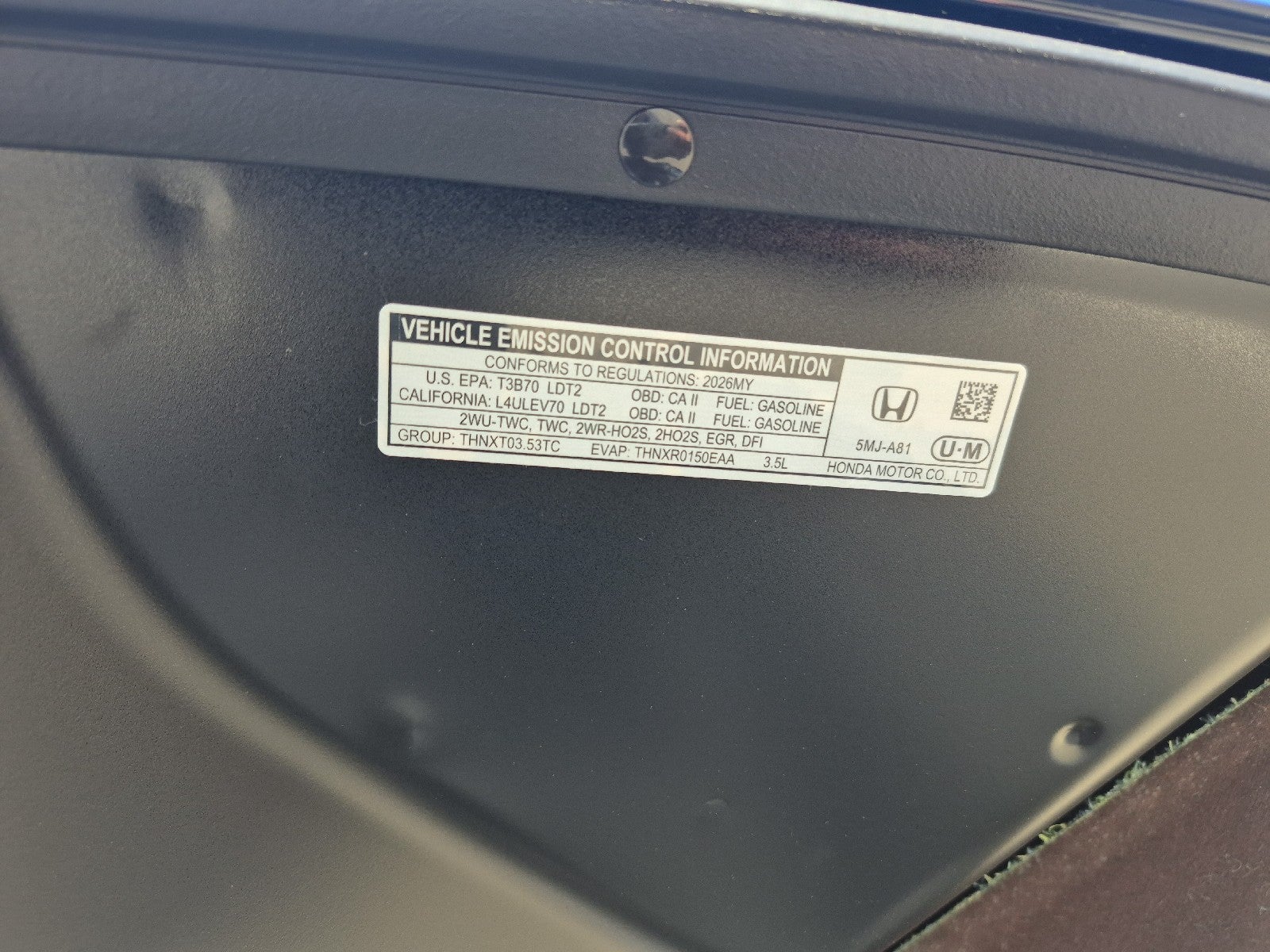 2026 Honda Ridgeline Black Edition