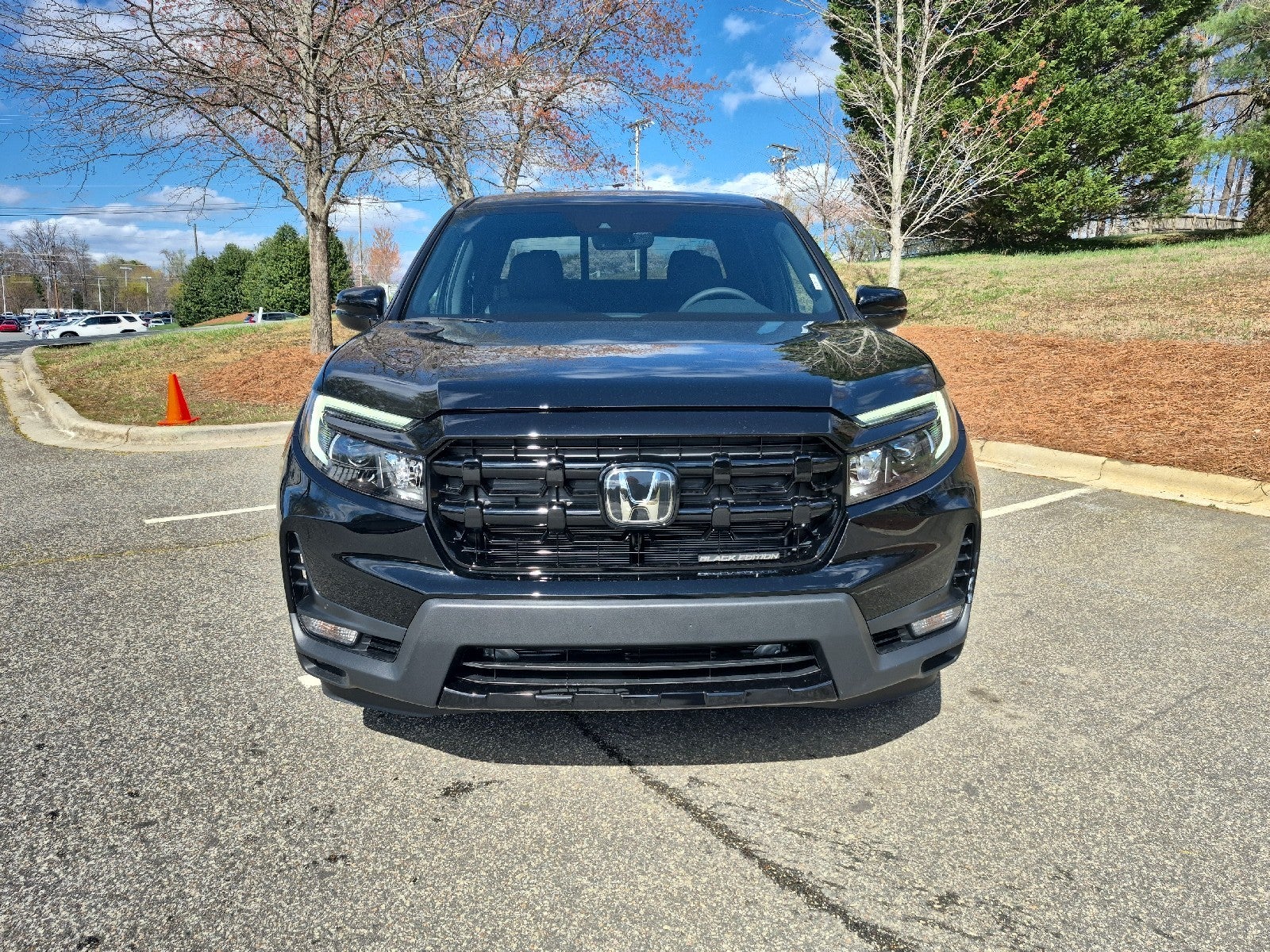 2026 Honda Ridgeline Black Edition