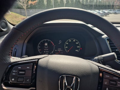 2026 Honda Ridgeline Black Edition