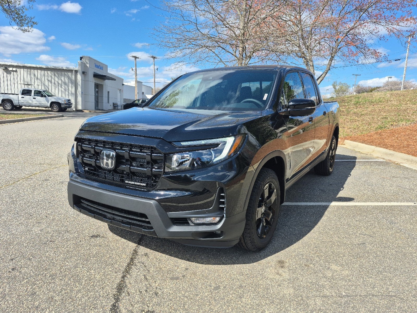 2026 Honda Ridgeline Black Edition
