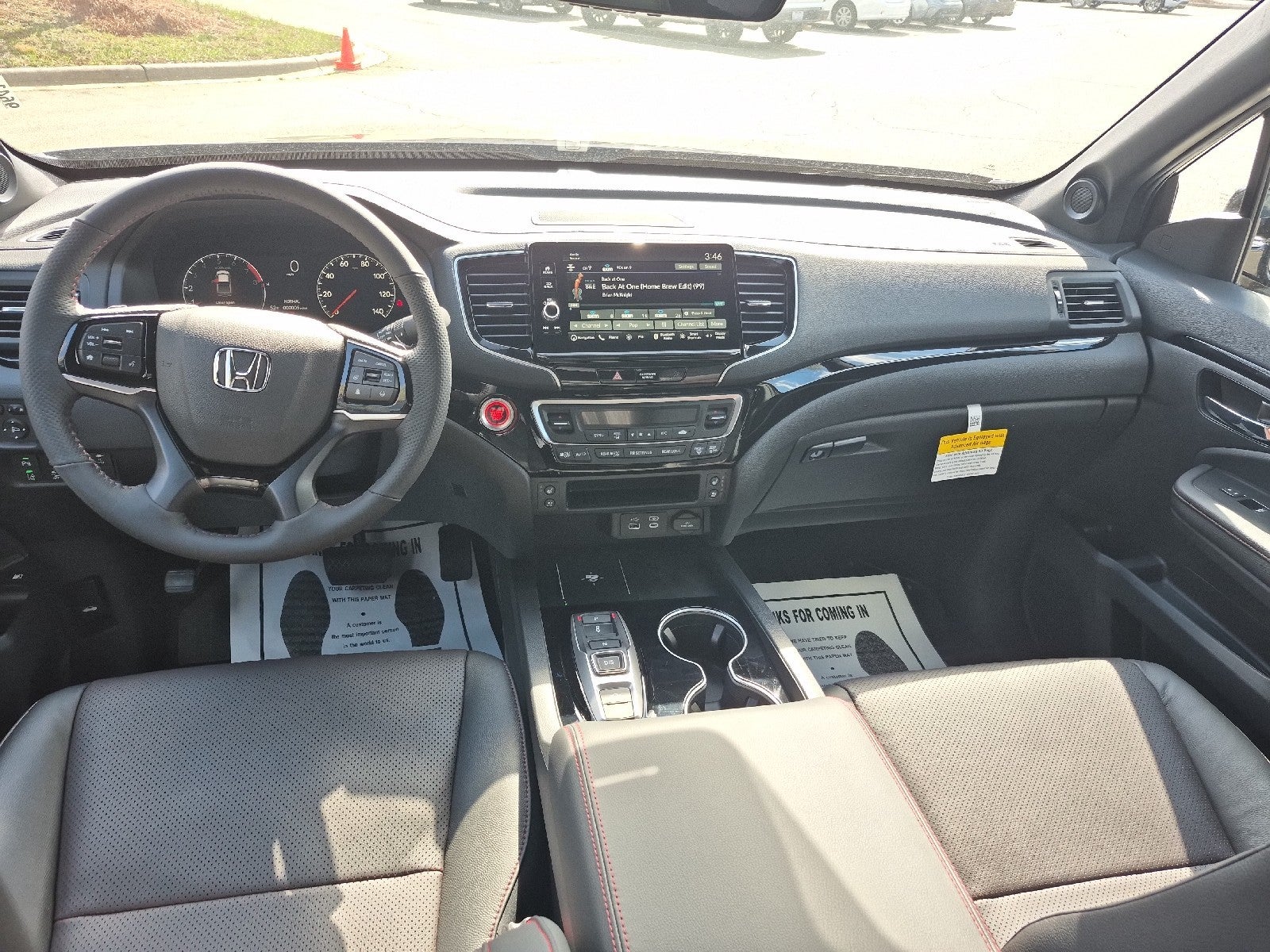 2026 Honda Ridgeline Black Edition