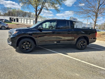 2026 Honda Ridgeline Black Edition