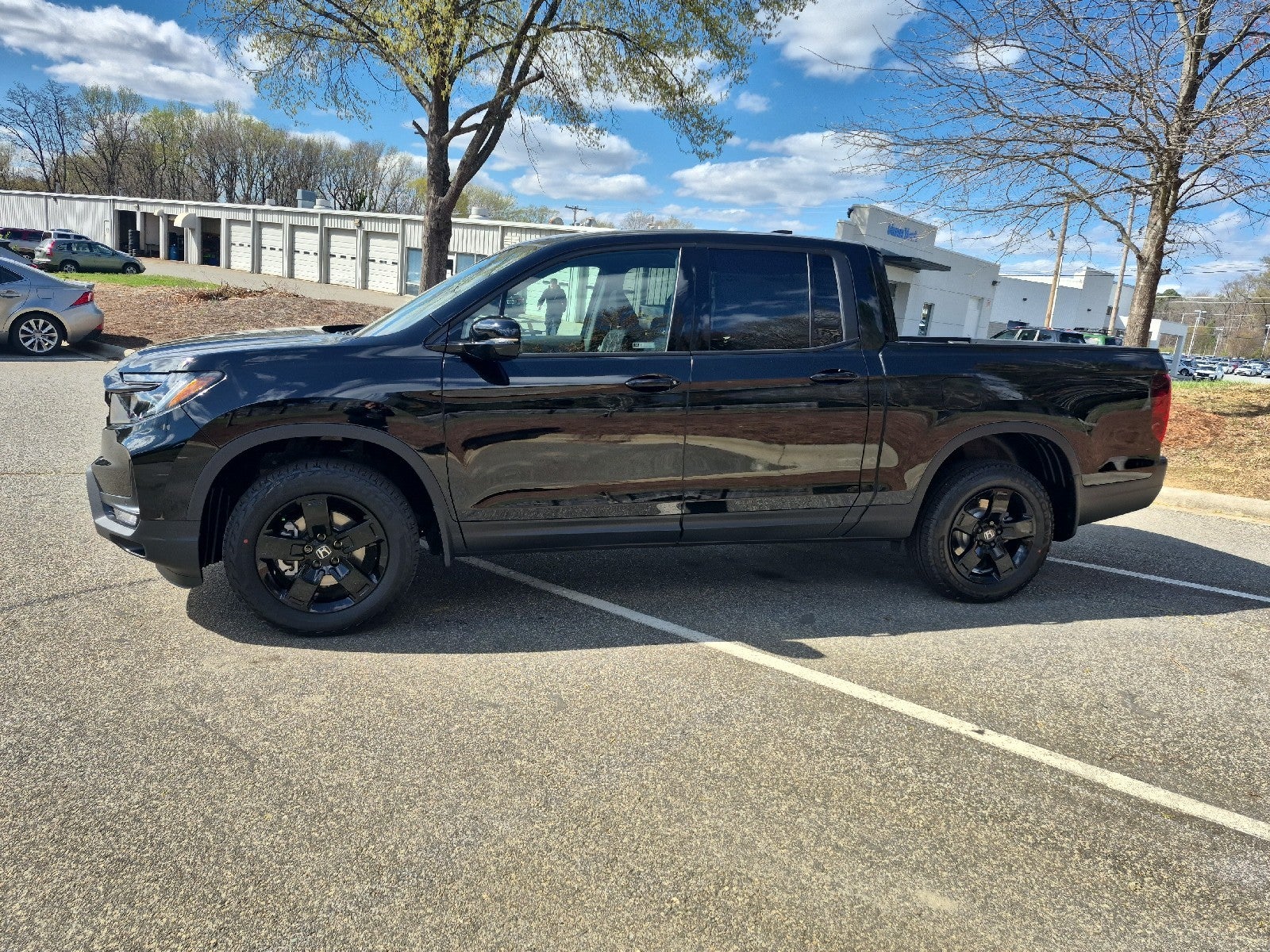 2026 Honda Ridgeline Black Edition