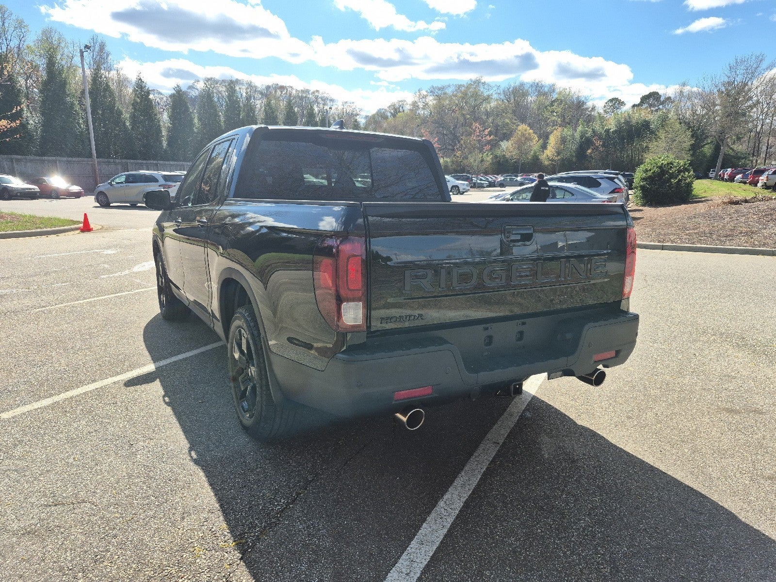 2026 Honda Ridgeline Black Edition