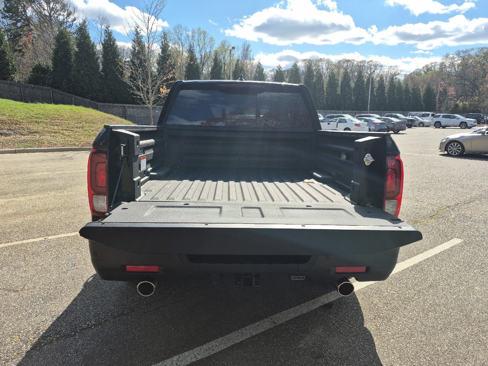 2026 Honda Ridgeline Black Edition