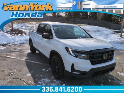 2026 Honda Ridgeline Black Edition