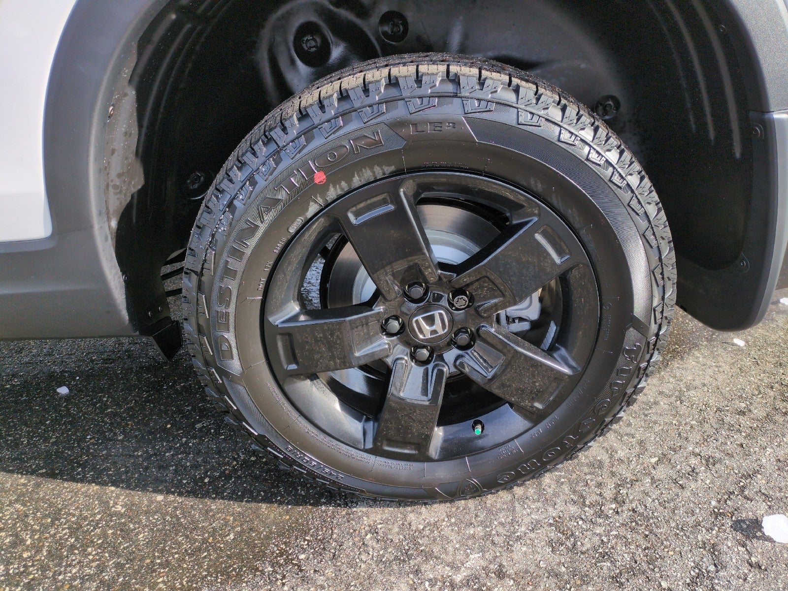 2026 Honda Ridgeline Black Edition