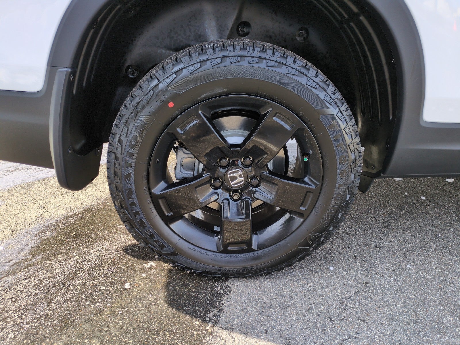 2026 Honda Ridgeline Black Edition