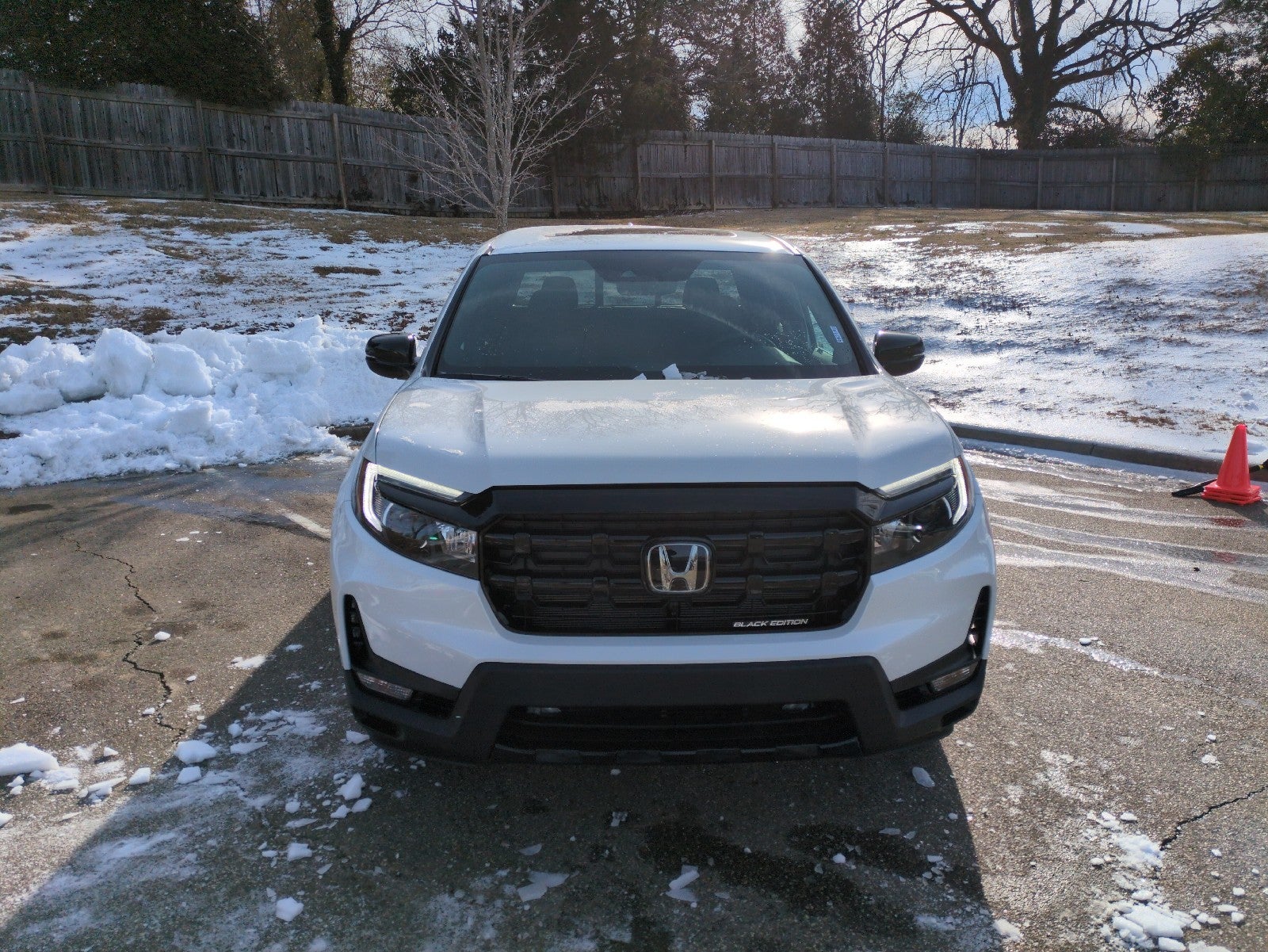 2026 Honda Ridgeline Black Edition