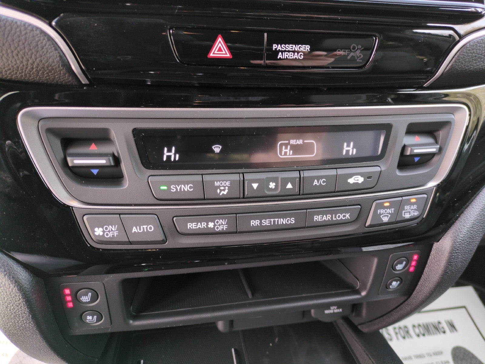 2026 Honda Ridgeline Black Edition