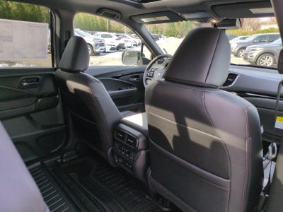 2026 Honda Ridgeline Black Edition