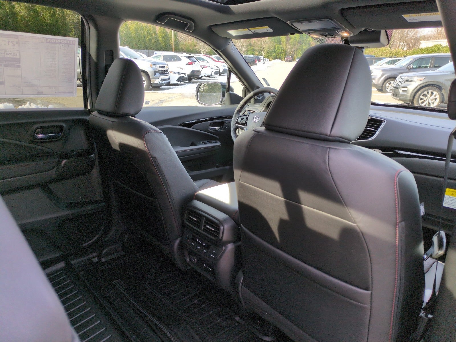 2026 Honda Ridgeline Black Edition