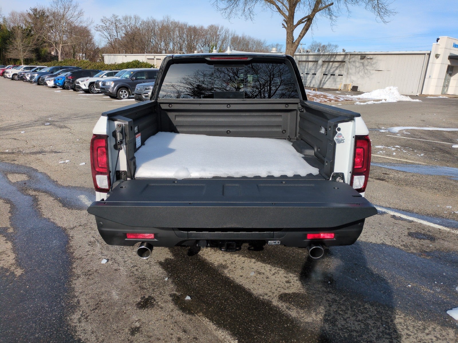 2026 Honda Ridgeline Black Edition