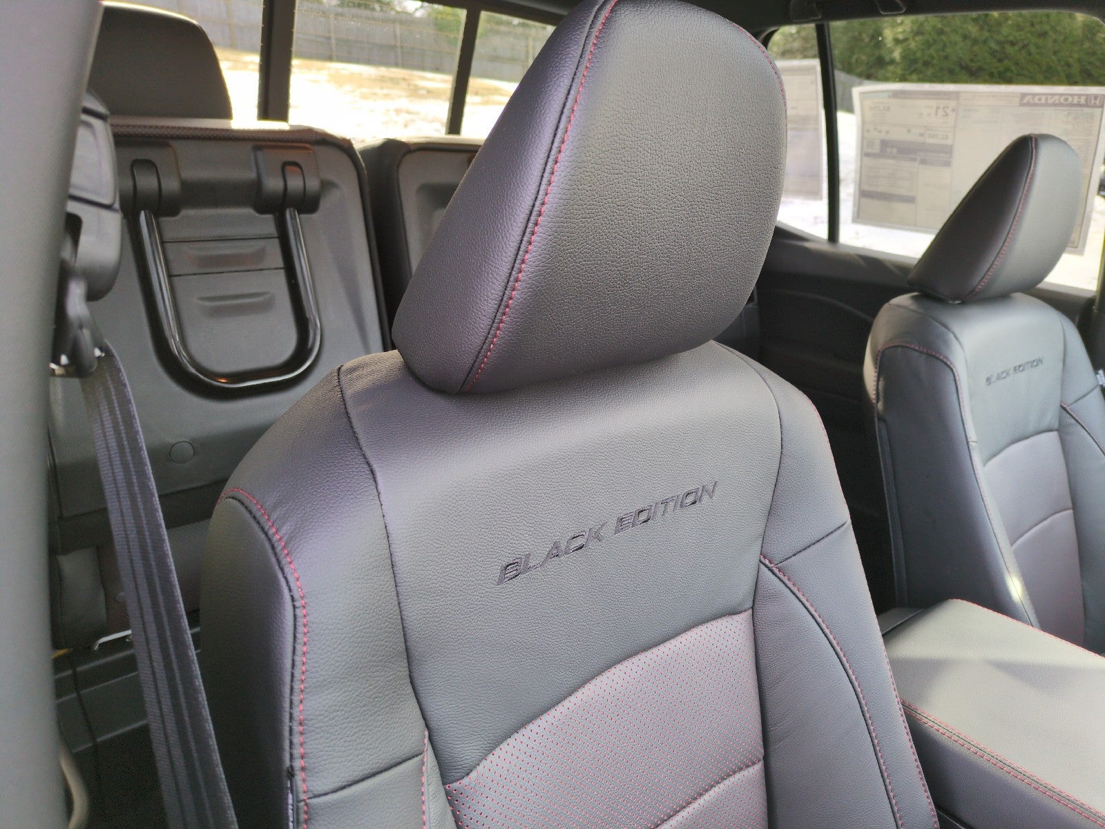 2026 Honda Ridgeline Black Edition