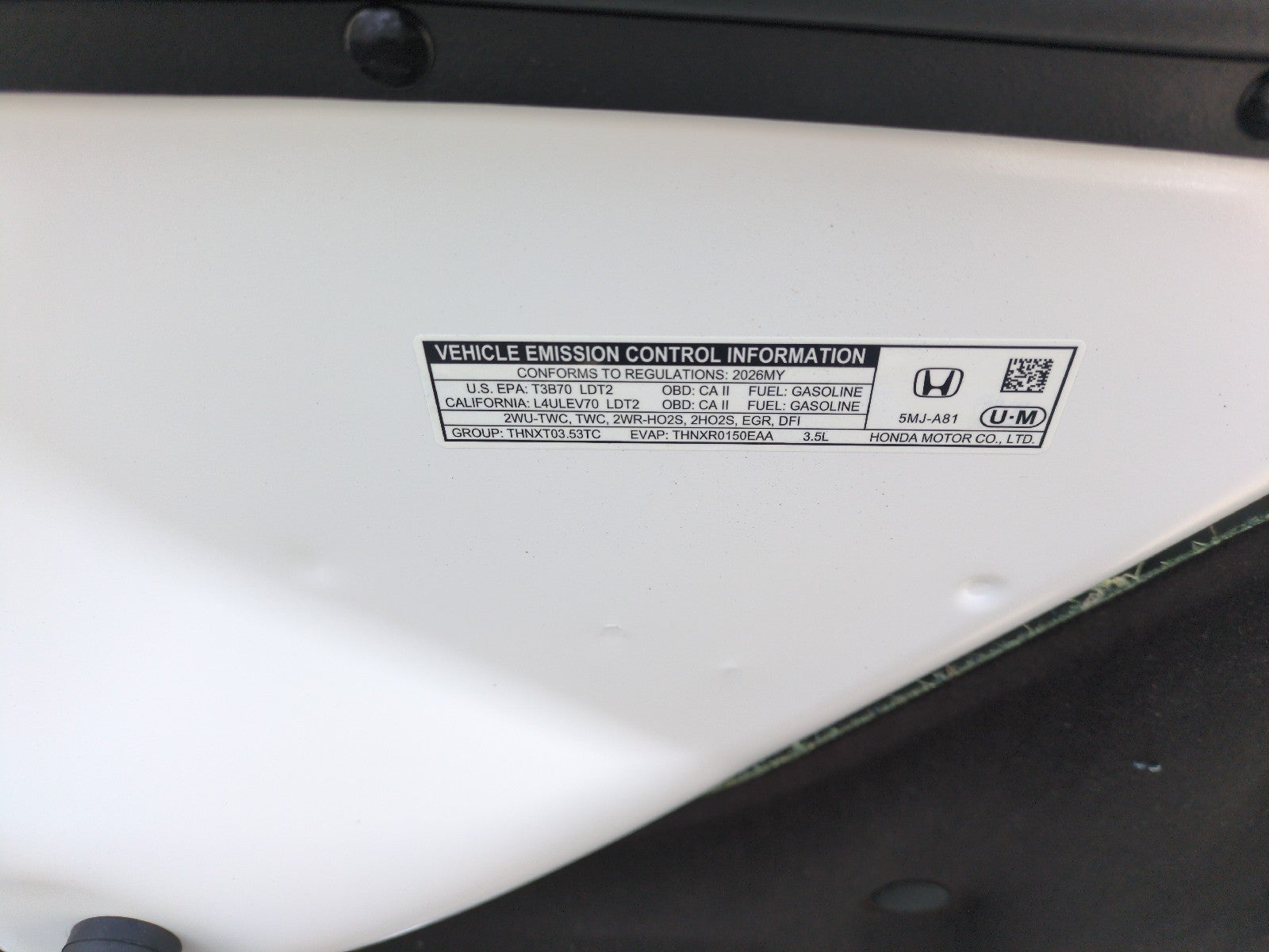 2026 Honda Ridgeline Black Edition