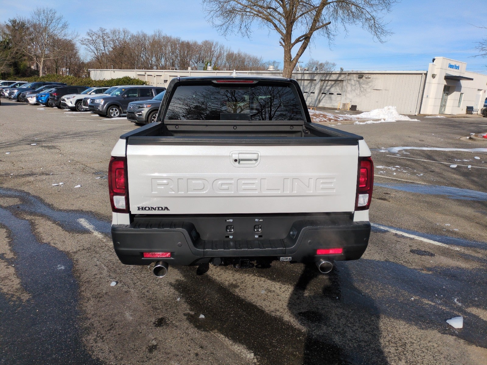 2026 Honda Ridgeline Black Edition