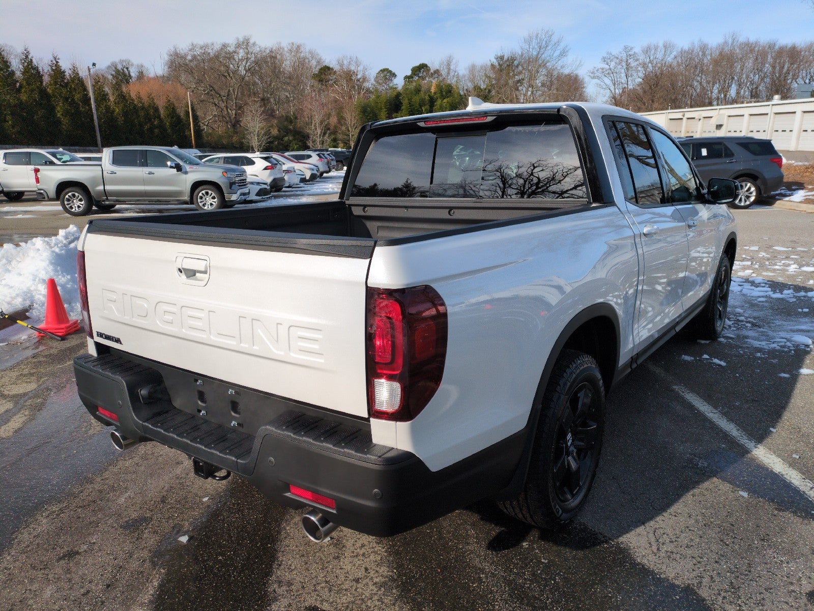 2026 Honda Ridgeline Black Edition