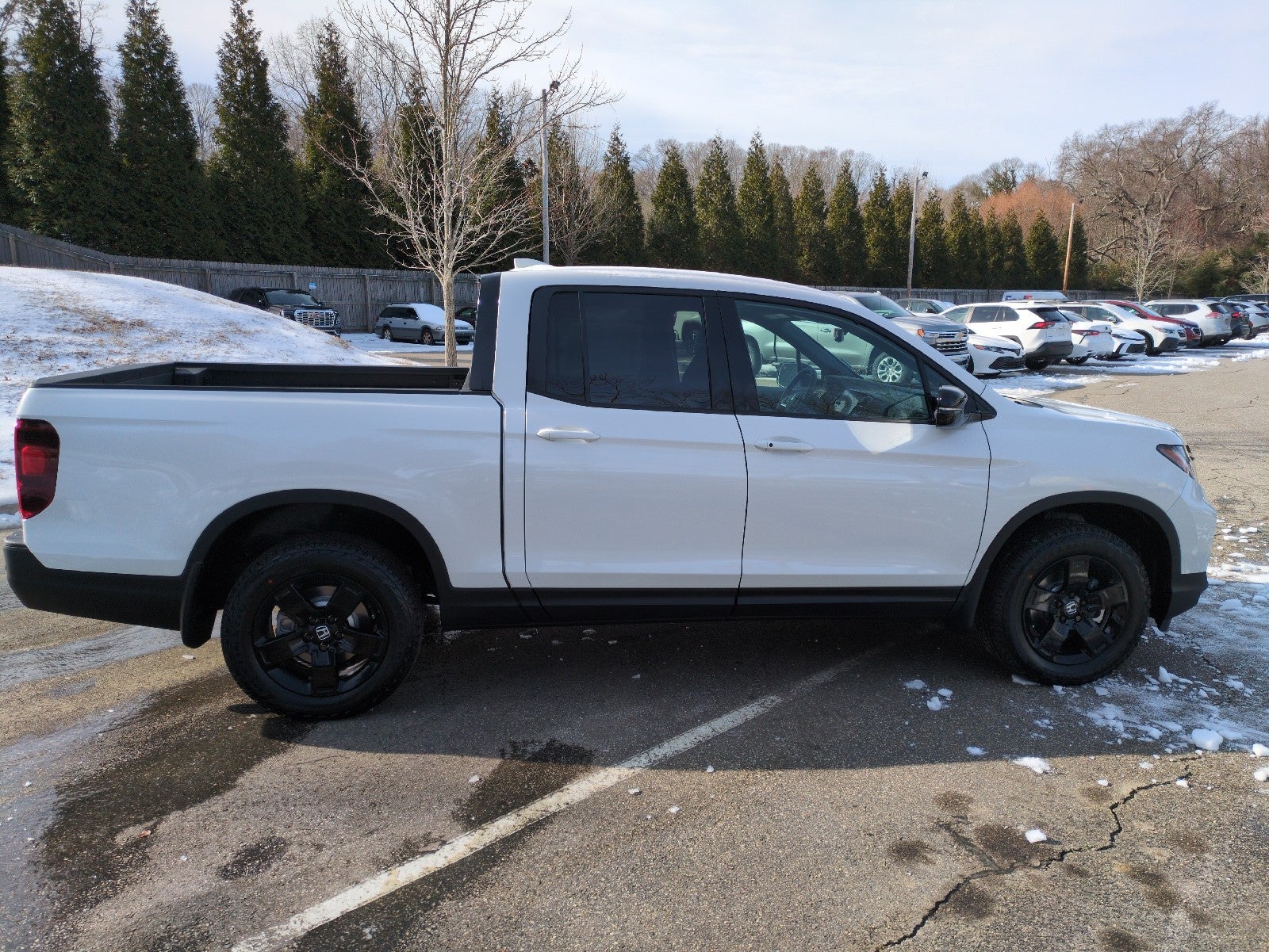 2026 Honda Ridgeline Black Edition