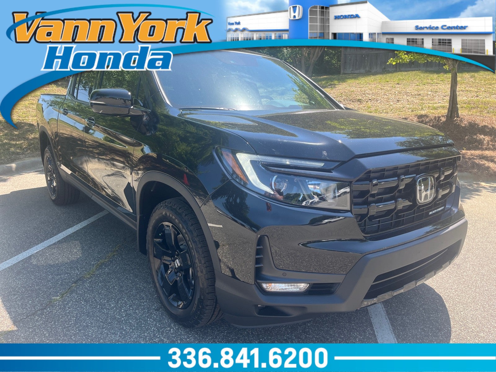 2026 Honda Ridgeline Black Edition's photo